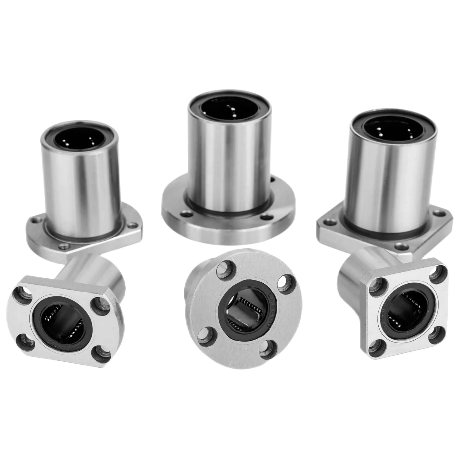 LMF 10 20 30 40 50 60UU bearing linear motion bearing for CNC machine