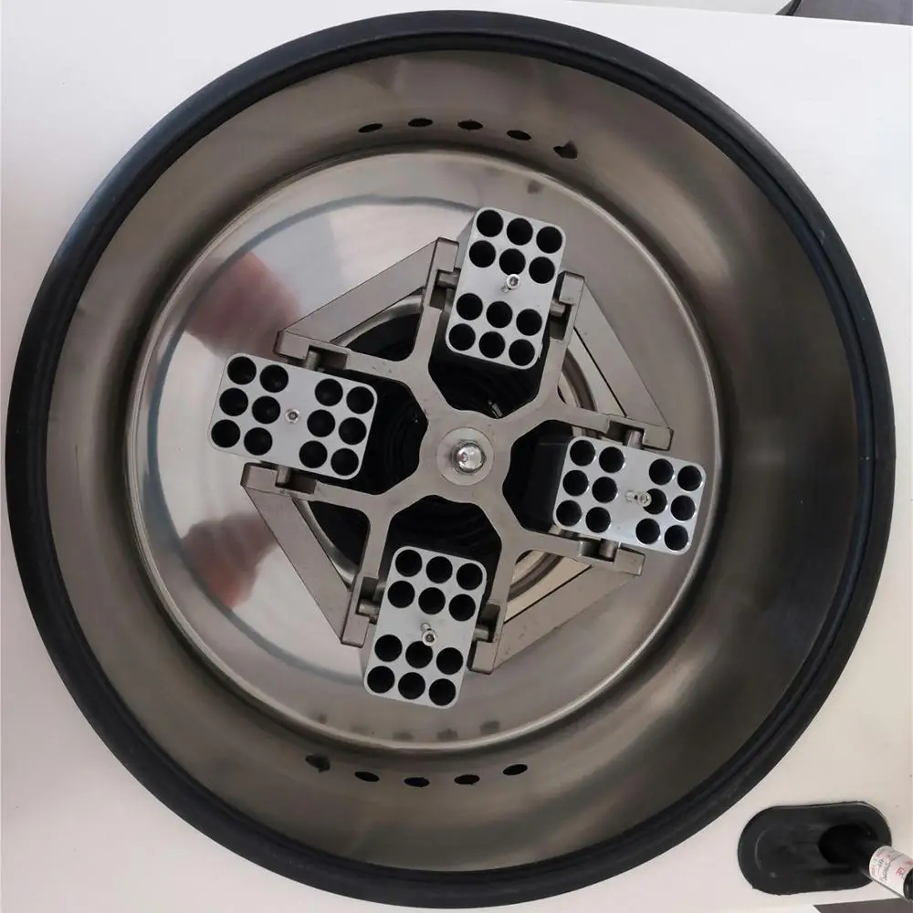 Benchtop digital display 5000rpm 250ml low speed  hospital medical centrifuge machine