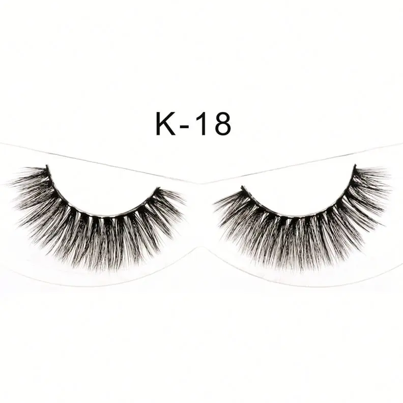 
Excellent Quality Eyelash Vendor Customized Boxes Wholesale Eyelash Vendor 3D Silk Eyelashes 