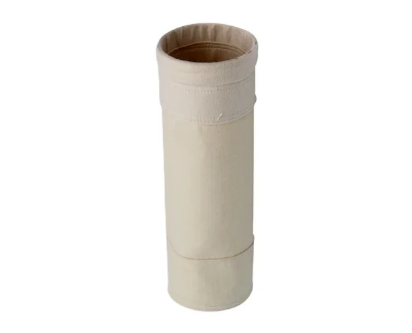 filter bag dia 130*3050mm pps 550g pps ptfe membrane  high temperature pps dust filter bag