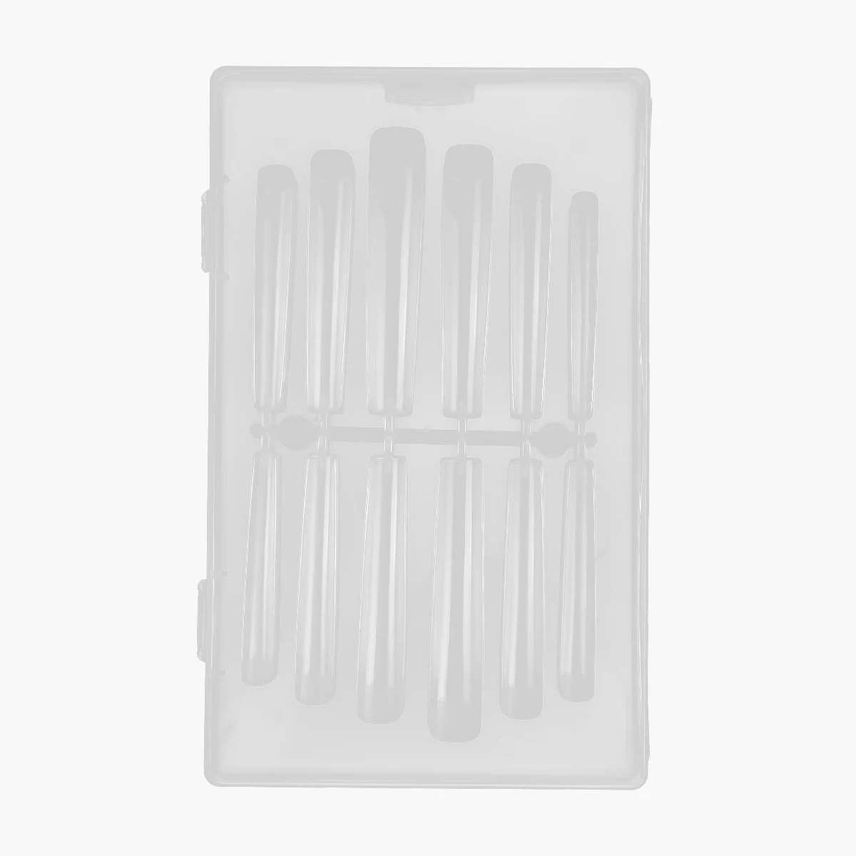 New Super Long Ballet Nail 120 Pieces Full Paste T-shaped False Nail Transparent Patch Long Box