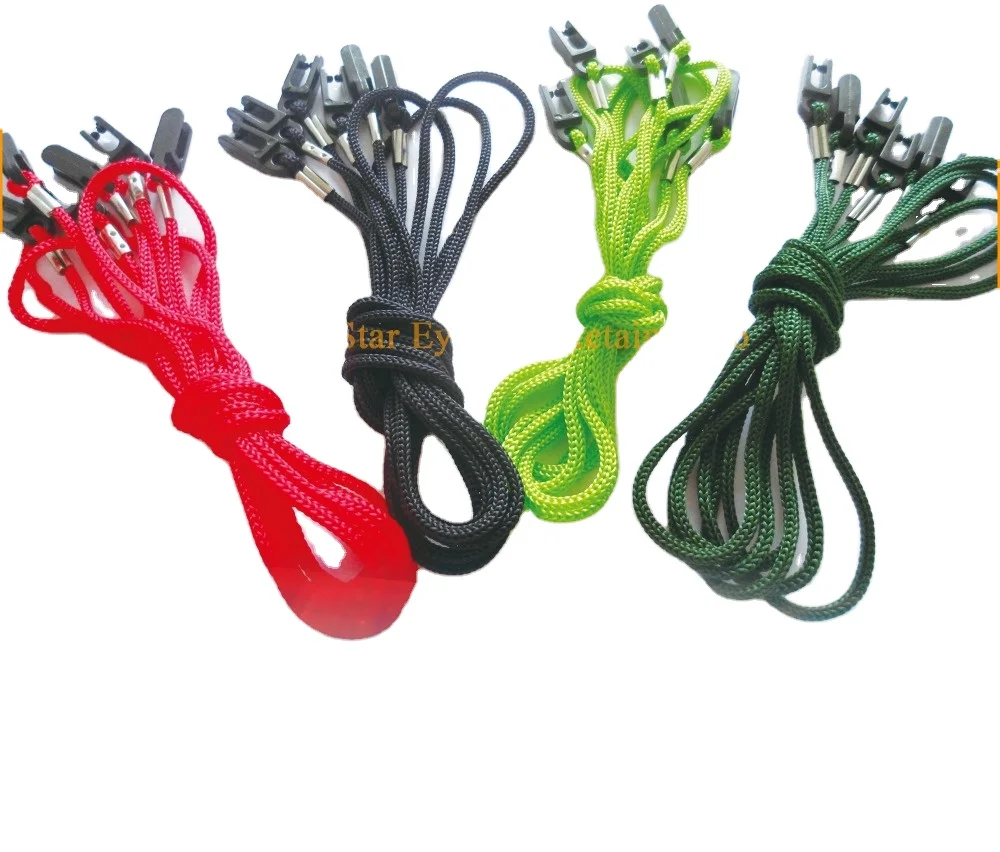 Safety Nylon Eyeglass Glasses Sunglasses Reading Glass Neck Cord Strap Retainer Holder
