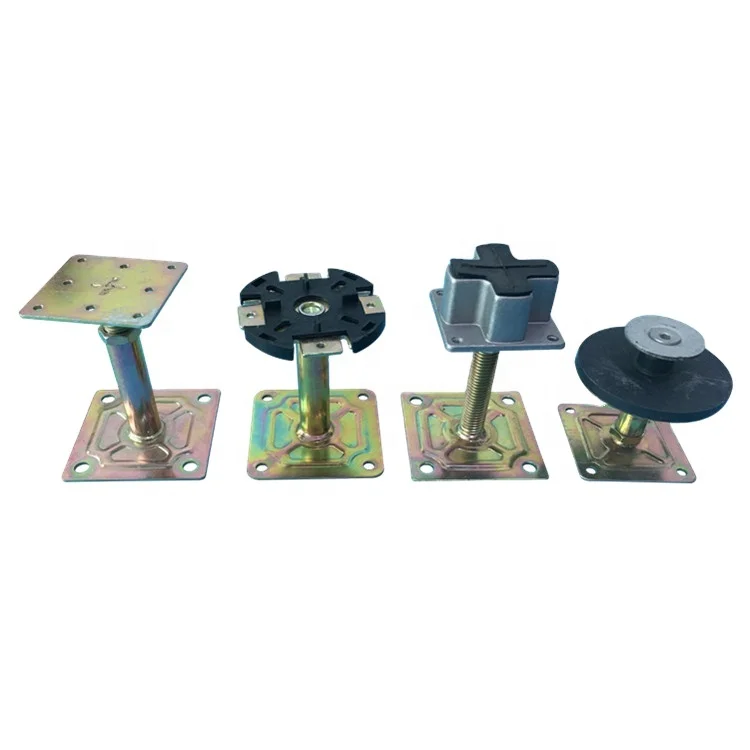 FFH150mm raised floor Adjustable pedestals Aluminium pedestal for OA panel