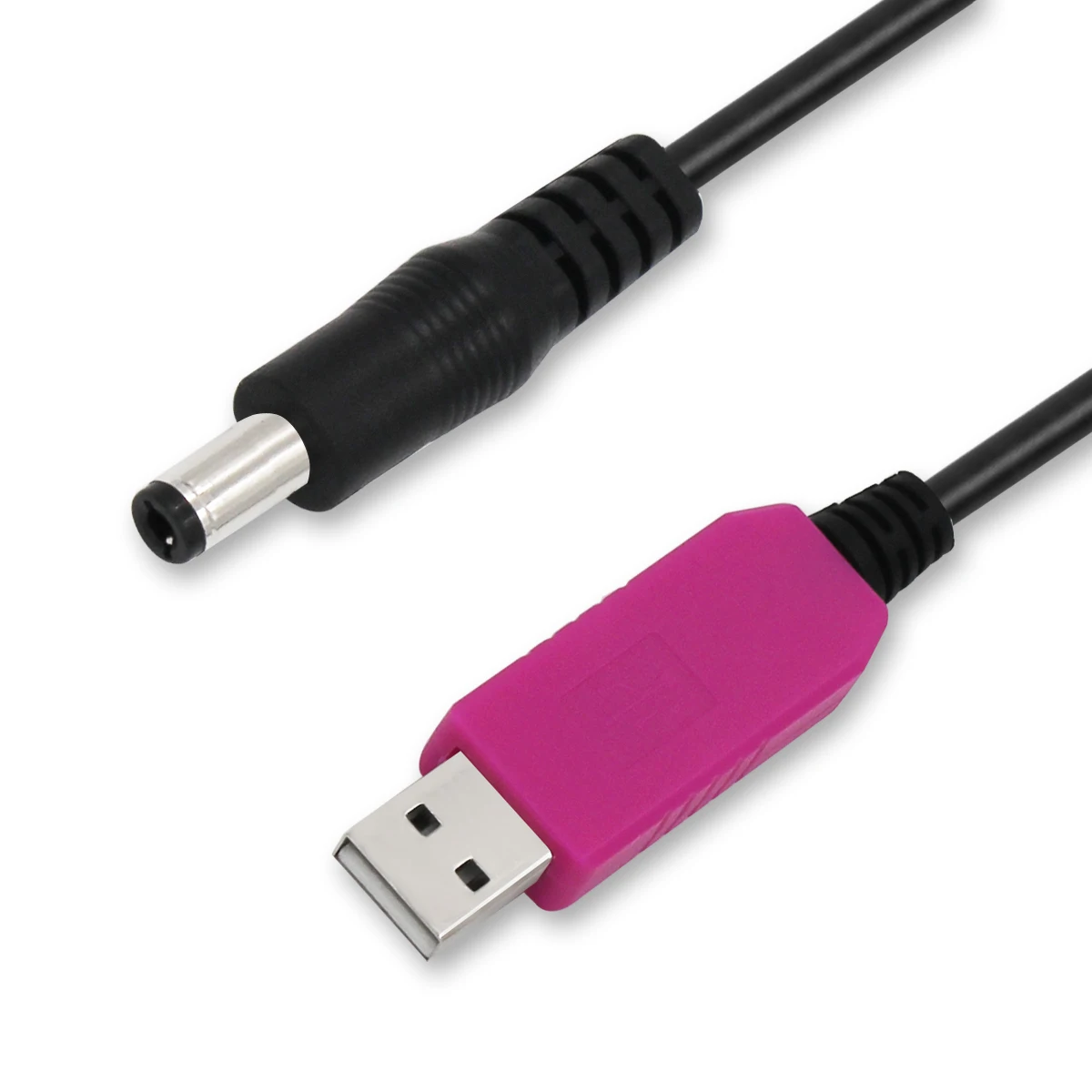 Рекламный преобразователь с Usb на 12 В постоянного тока регулятор напряжения трансформатор кабель 5 до