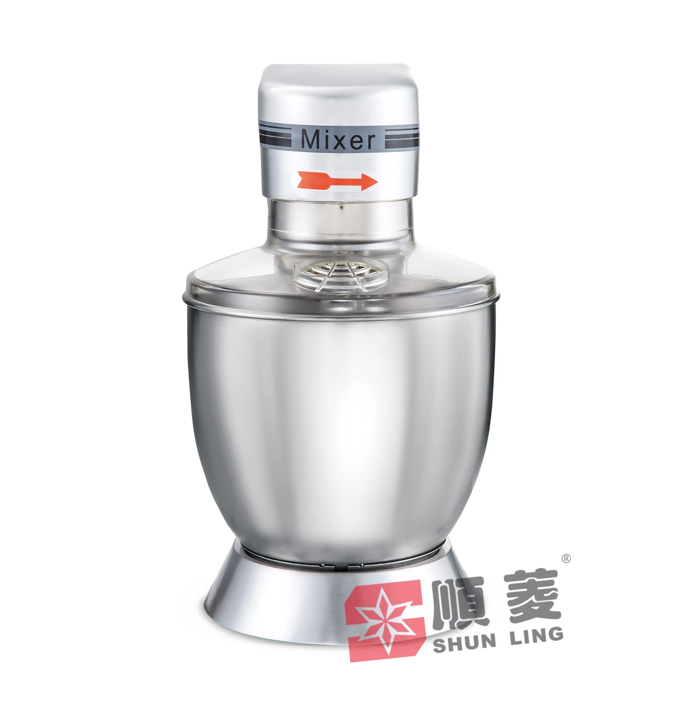 Heavy duty universal planetary mixer food machine 12 liters