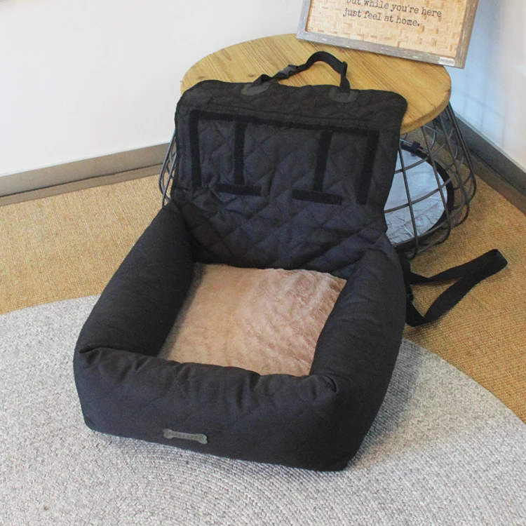 AMZ  Hot Sale Portable Durable Oxford Fabric Go Out dog car seat cover bed for dogs travel dog car seat