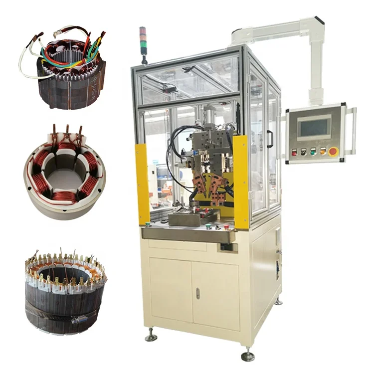 Automatic Motor Stator Welding Leads Spot Welding Machine