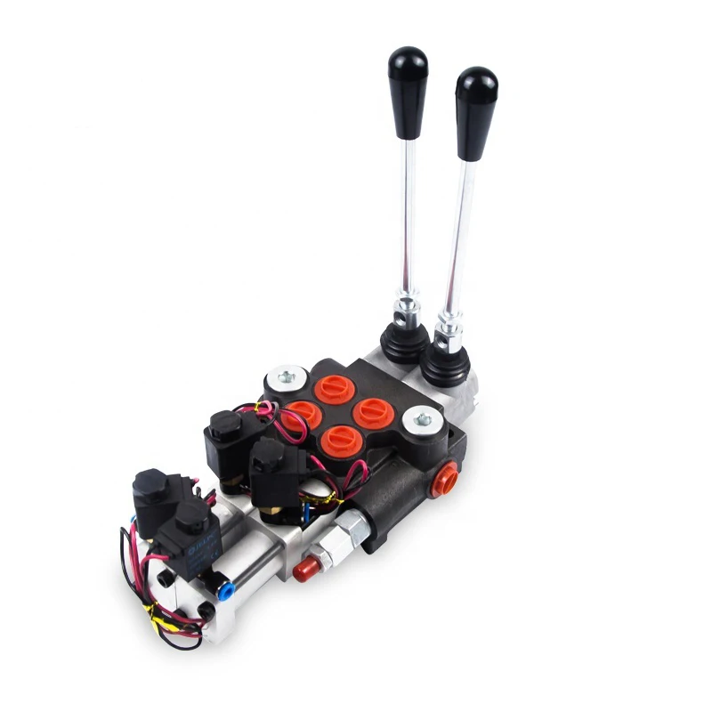 40-100LPM Electro Pneumatic directional Control Valve for truck and crane