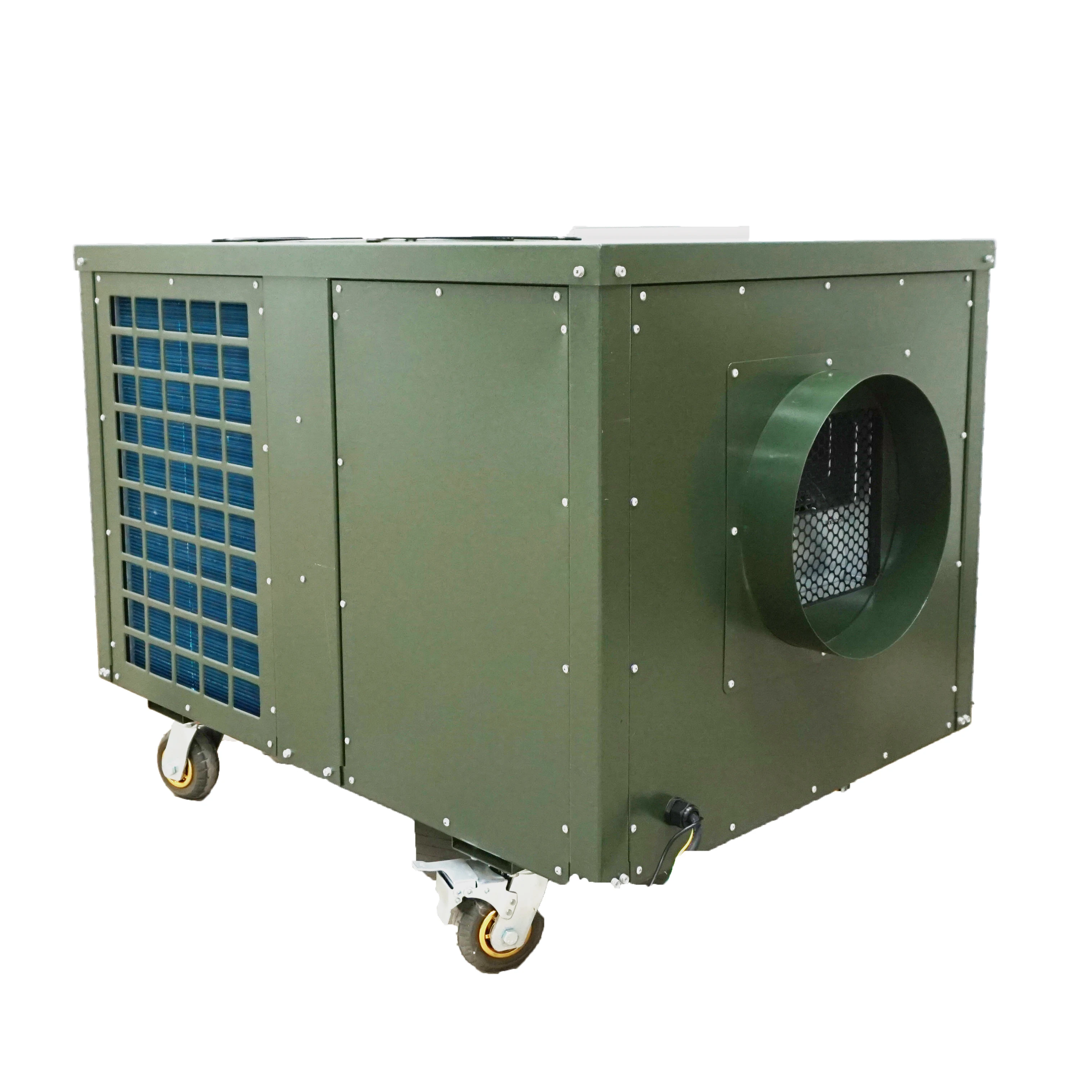  Легкая и быстрая установка 24000BTU 48000BTU 60000BTU портативная палатка для кемпинга кондиционер