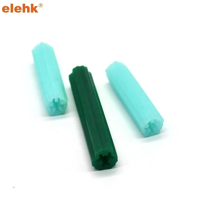 Small Plastic Wall Anchors White Large Screw Anchor For Concrete Square Masonry Screws With Winged 1/4 Types Of Installing
