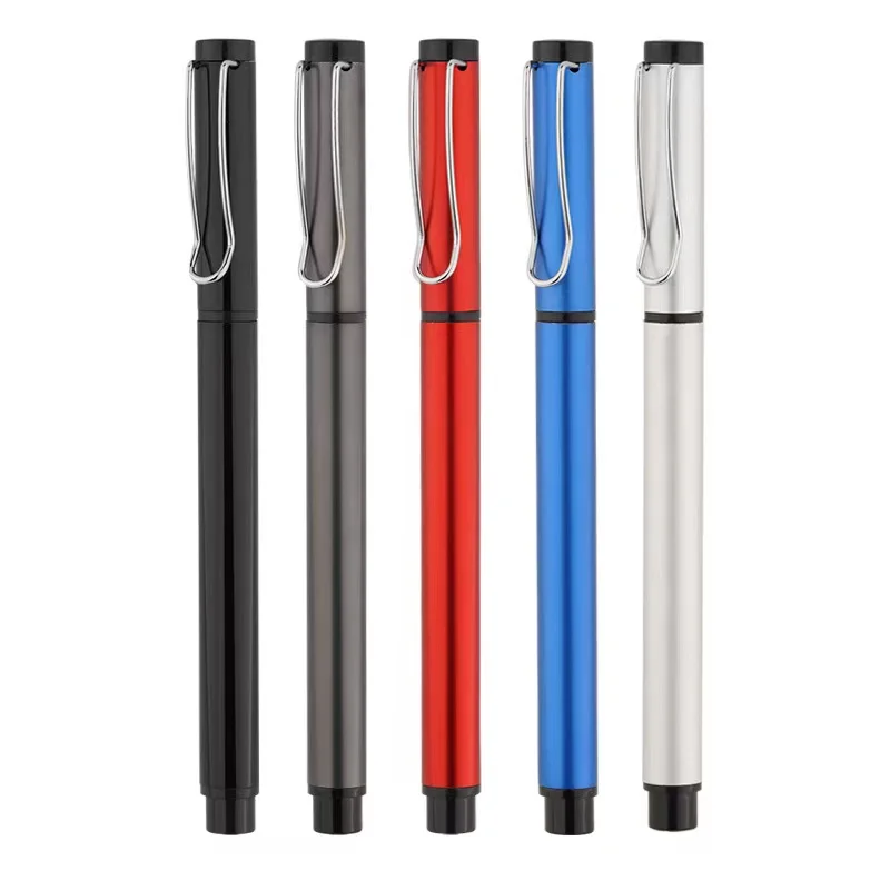 Hot bulk sale promotion gift advertising gel pen Company free giveaways clip pens