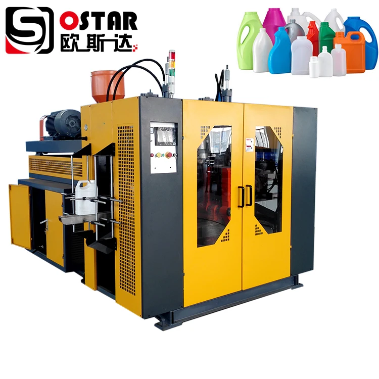 Низкая заводская цена, 800 мл, 1, 4, 5 л, 1 галлон, пластиковая полиэтиленовая лента, машина для выдувного формования бутылок для масла двигателя