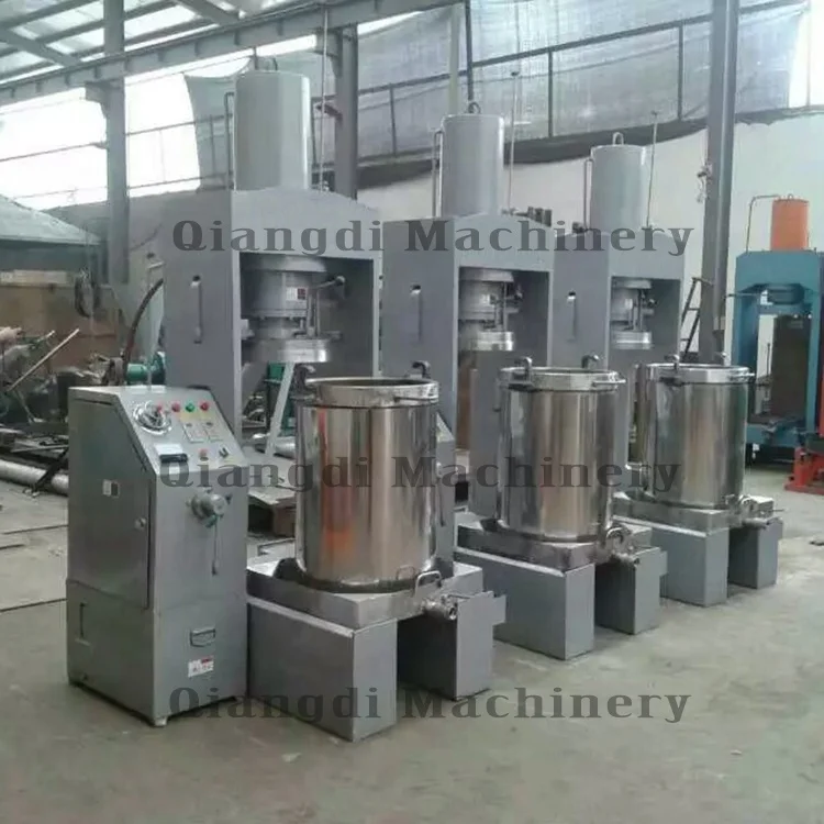 industrial automatic big scale capacity sesame olive seeds avocado oil press machine