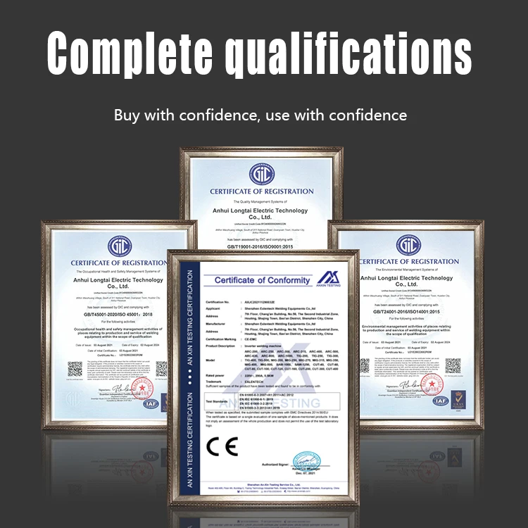 Wsm200P Tig Welders Ac Dc Tig Welding with Ccc