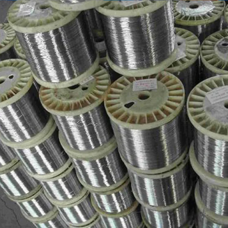 Factory black annealed electro galvanized steel iron binding wire
