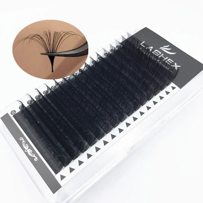 wholesale premium mink eyelash extensions individual volume eyelash extensions Private label mink eyelash extensions