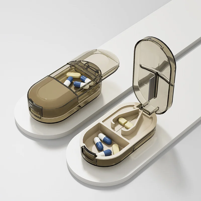 Коробка для таблеток с резаком на заказ