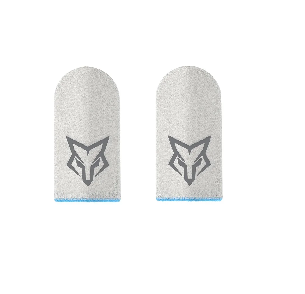 Original Quality Sarafox V5  Fiberglass Finger Sleeve Flexible Glass Fiber Finger Gloves for Mobile Games for PUBG COD Gaming