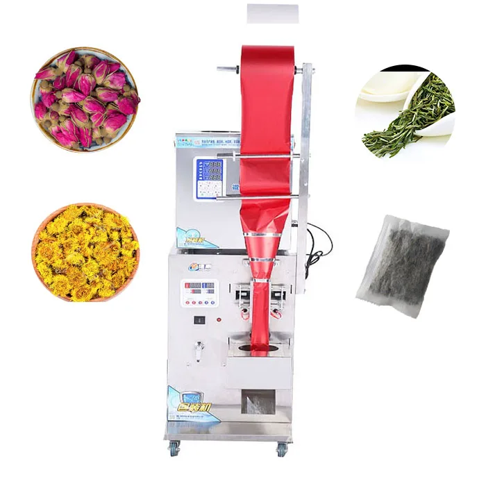 small tea powder small sachets sachet packaging machine
