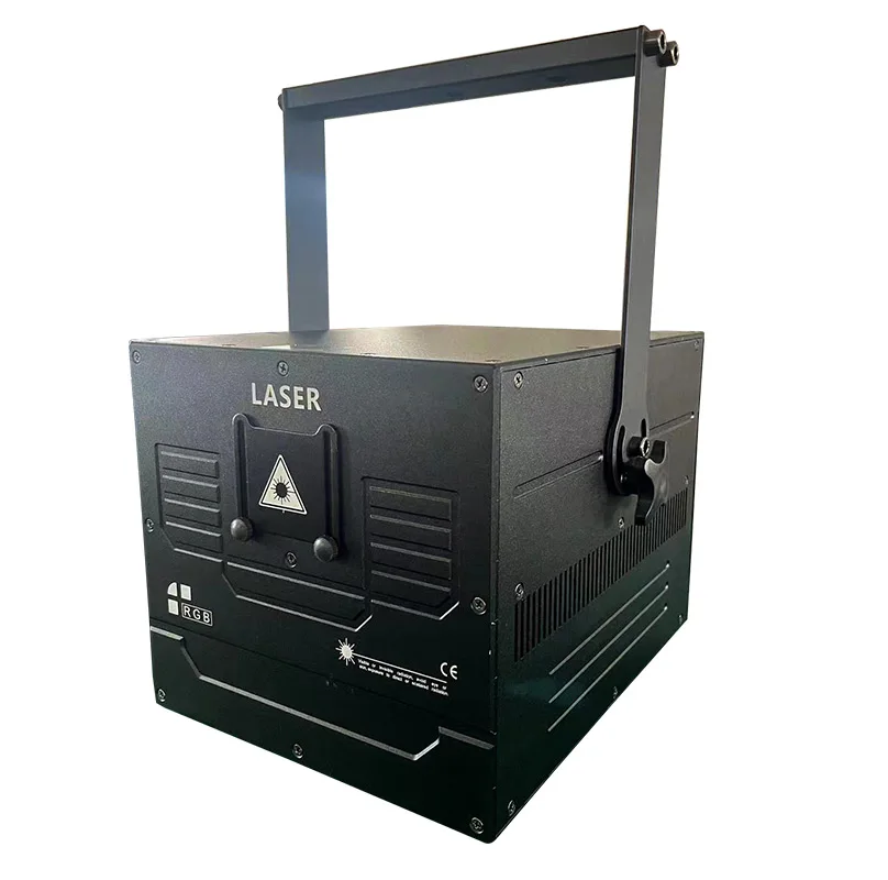 Support typing and drawing dj laser light disco led animation stage 10w 15w dj laser light for night club