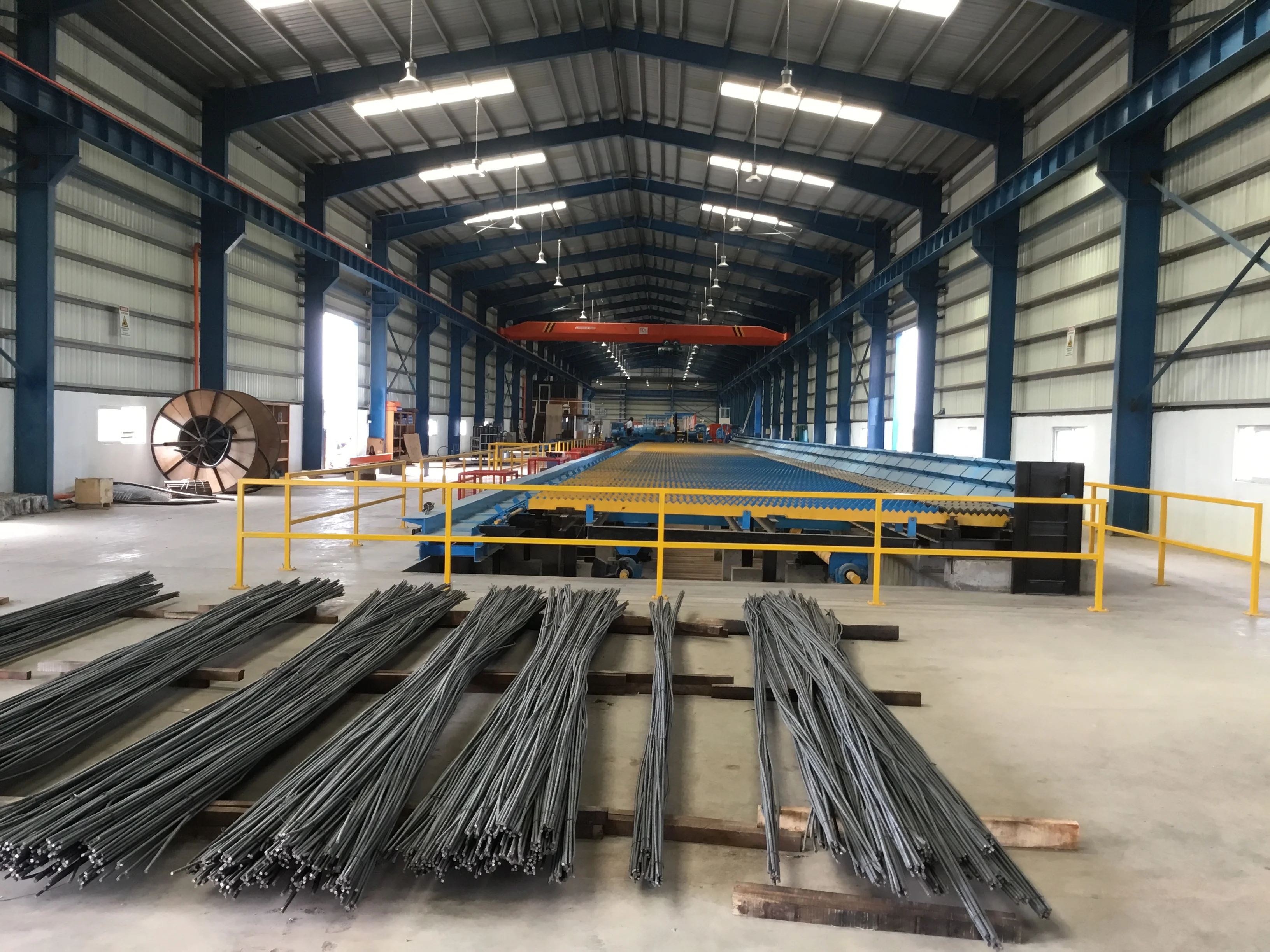 Production Line for Steel Rolling Mill