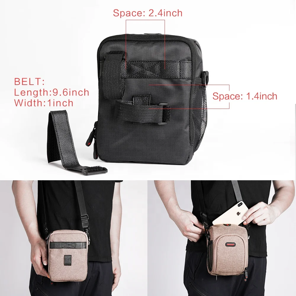 
Rhinowalk multifunction waterproof front top tube bicycle handlebar bag 
