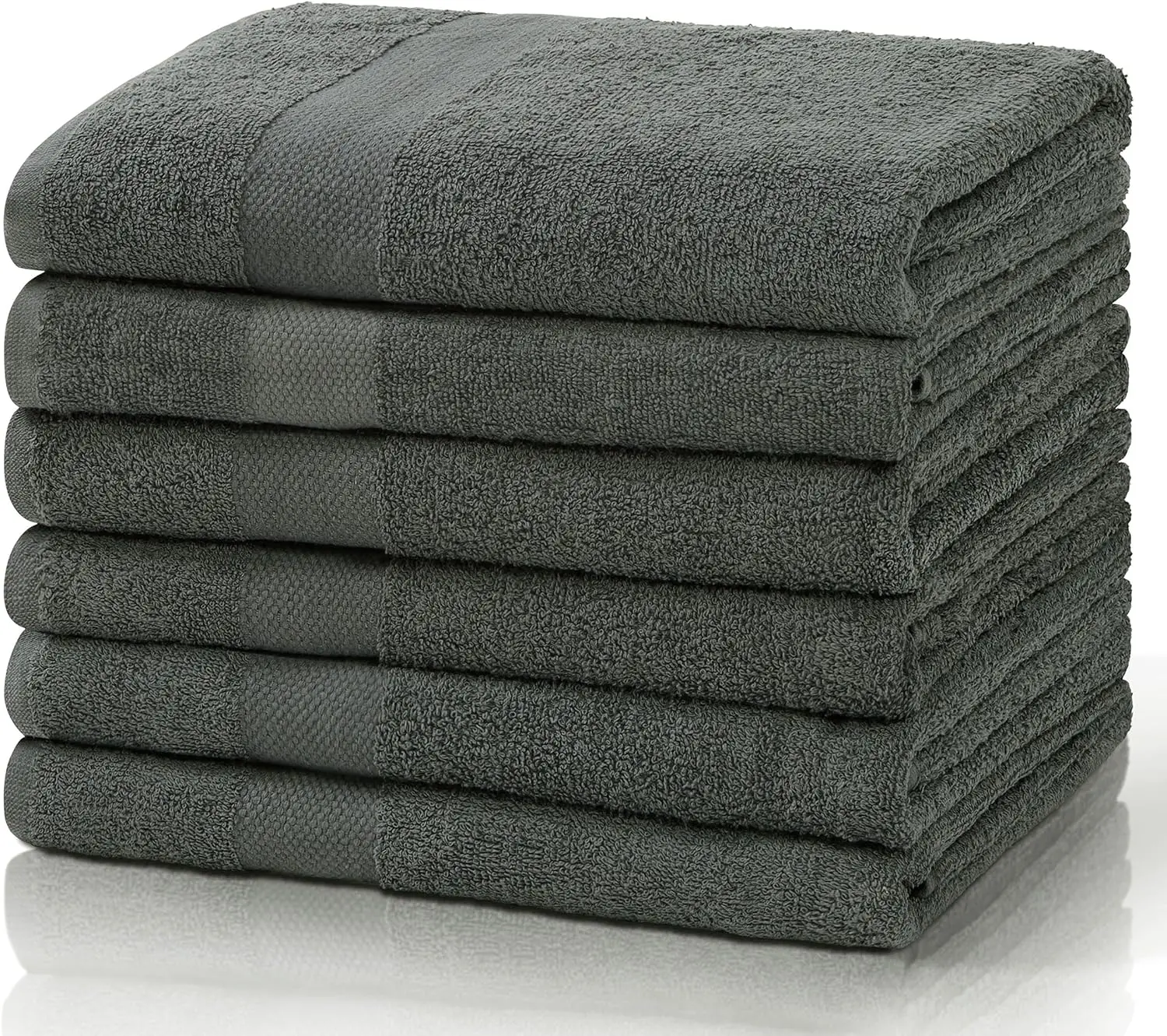 Wholesale custom logo 100% cotton 35 75 beauty nails hairdressing barbershop salon towels