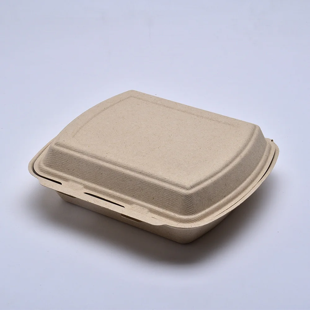 High Quality Multifunctional German Brand Plastic Plate Bowl Set Golden Natural Fibers Pulp Menu Cake Salad Undivided Sale