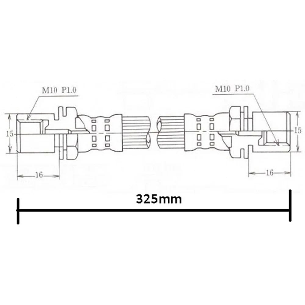 TopQuality Factory Japanese Car Spare Parts Japan OEM Hydraulic Front Brake Tube Pipe Hoses for Toyota HILUX HCE OEM 90947-02393