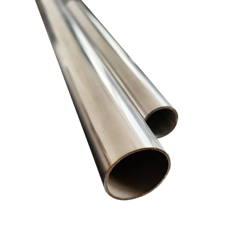 Inconel Incoloy Monel Hastelloy C276 400 600 601 625 718 725 750 800 825 Nickel Alloy Pipe Tube Price Per kg