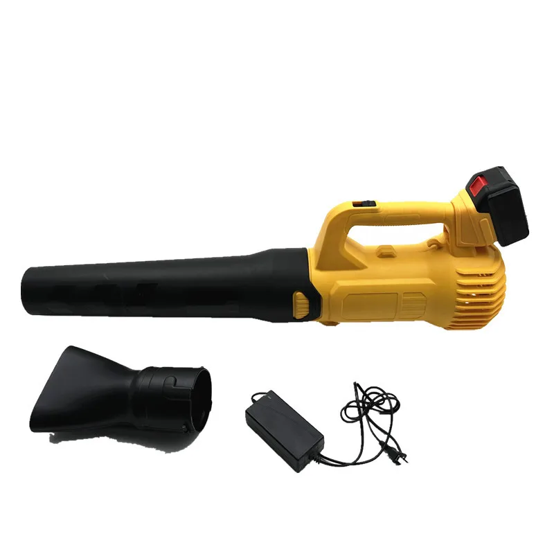 High Quality  Portable Cordless Leaf Vacuum Cleaner Fan Dust Snow Garden Air Blowers