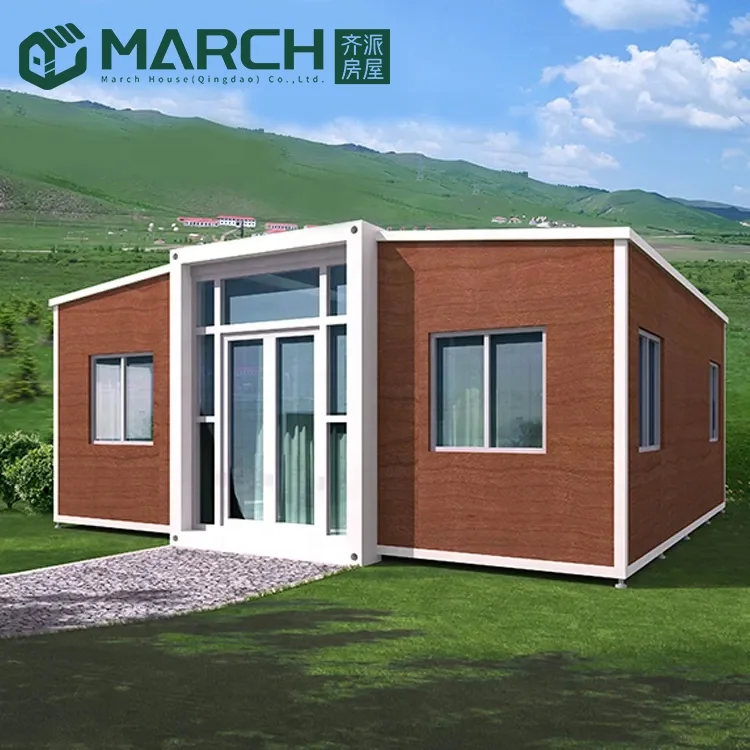 Expandable 40ft Cheap Modular House Kit Modern House For Living Container House