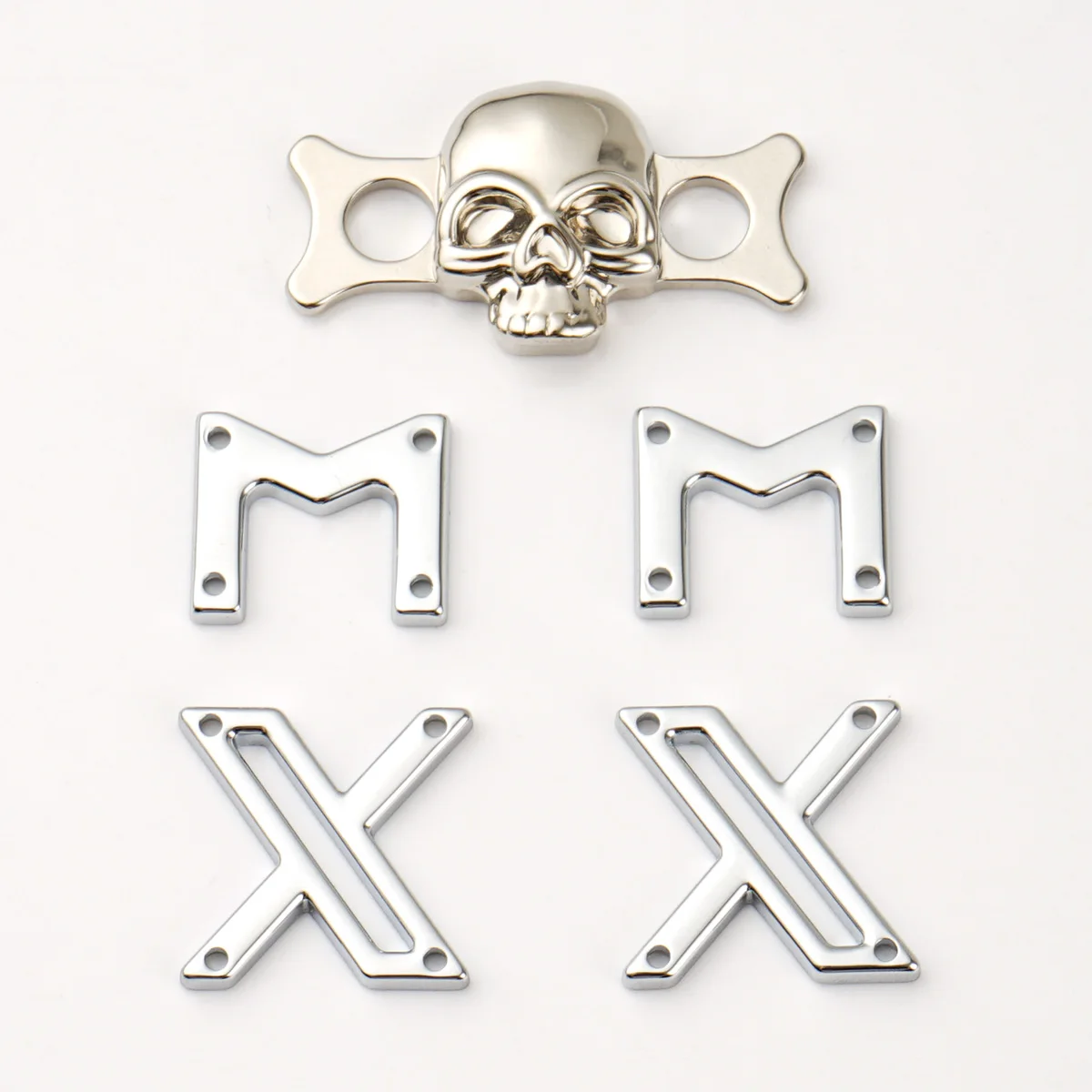 Handbag Accessories Design Metal Label Logo Wallet Clothes Custom Metal Plate Logo Gold Brand Metal Letter Logo for Bag