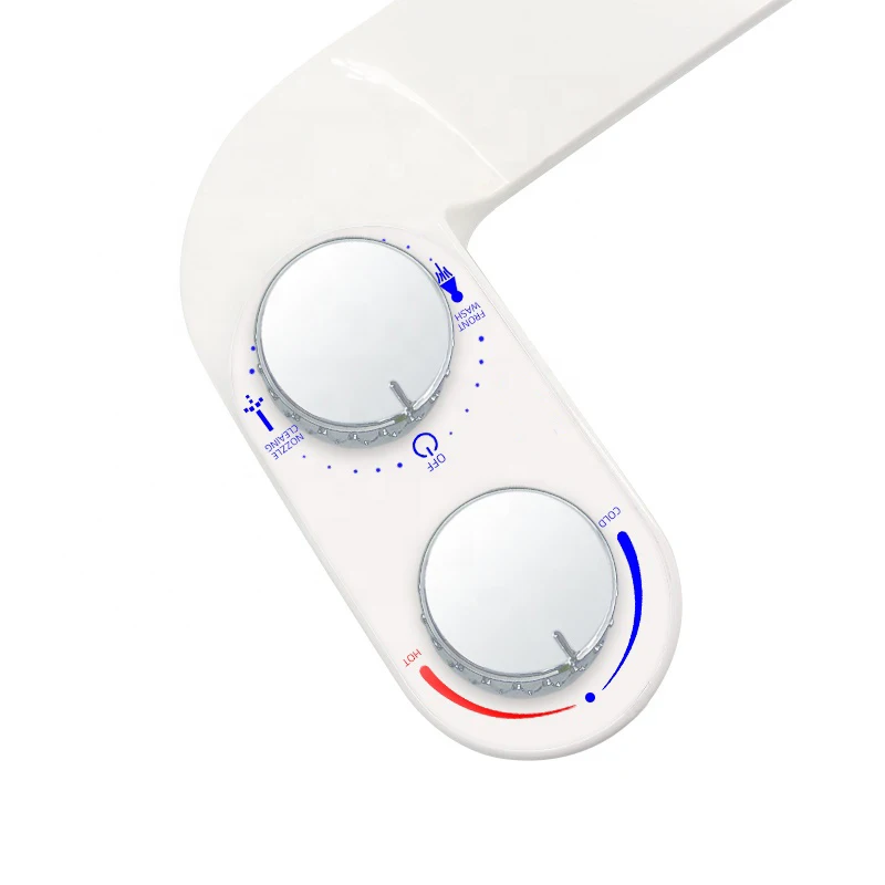 Превосходное качество, двойное сопло для холодного и горячего туалета, выдвижной шланг для унитаза, поставщик биде