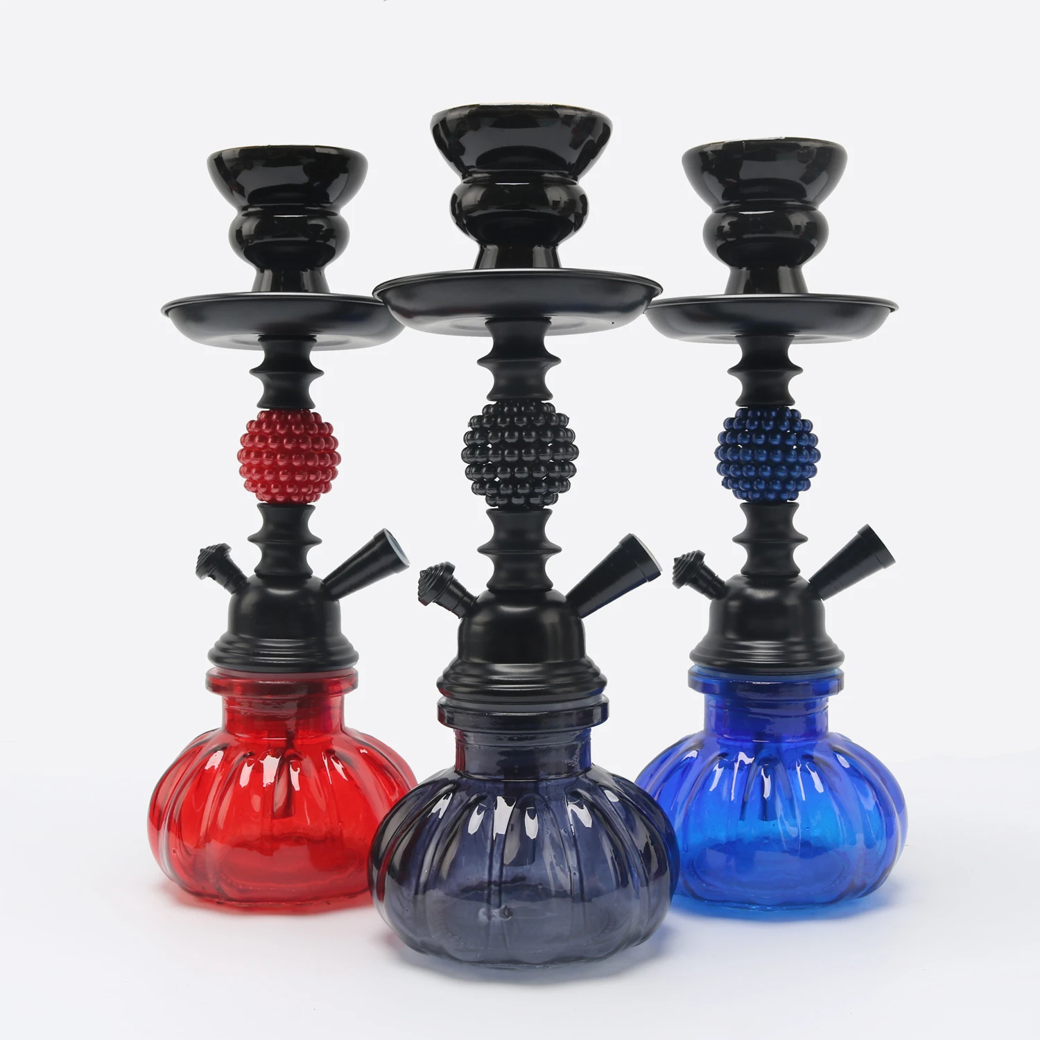Sheesha Wholesale Hookah Set Designer Steel Chicha New Glass Cheap Hubbly Bubbly Furniture