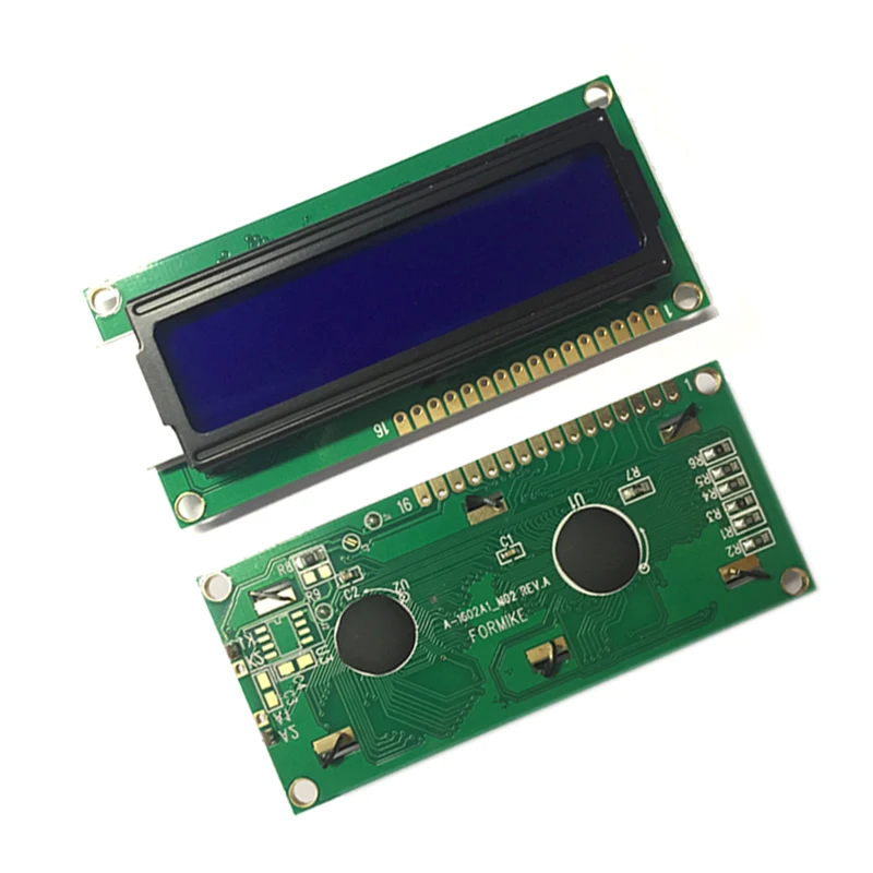 Оптовая продажа LCD factory 1602 символьный белый синий 16x2 ЖК-модуль