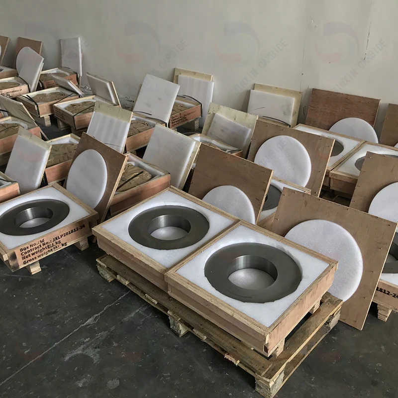 High Quality Cold rolled tungsten carbide rollers for welded rolling