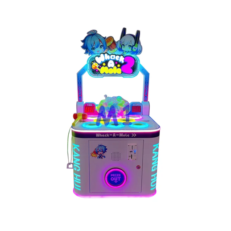 Toy Machine Games Crazy Kids Coin Operated Game Machine Children Arcade Interactive Game Machines Sale Cheap