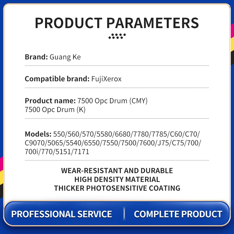 Mitsubishi барабан для Xerox 550 560 570 C60 C70 J75 C75 700 770 длительный срок