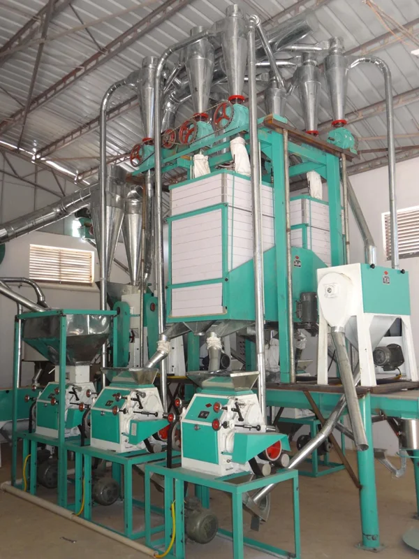 Hotsale 30T/D commercial wheat flour milling grinding machine flour mills for sale Fine Flour Maida
