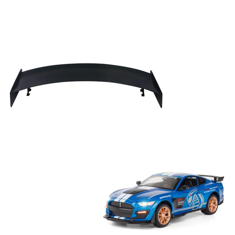 Car Exterior Parts Big Trunk Spoiler GT500 GTR Performance Carbon Fiber Racing Track Rear Spoiler For Mustang GT500 Rear Wing