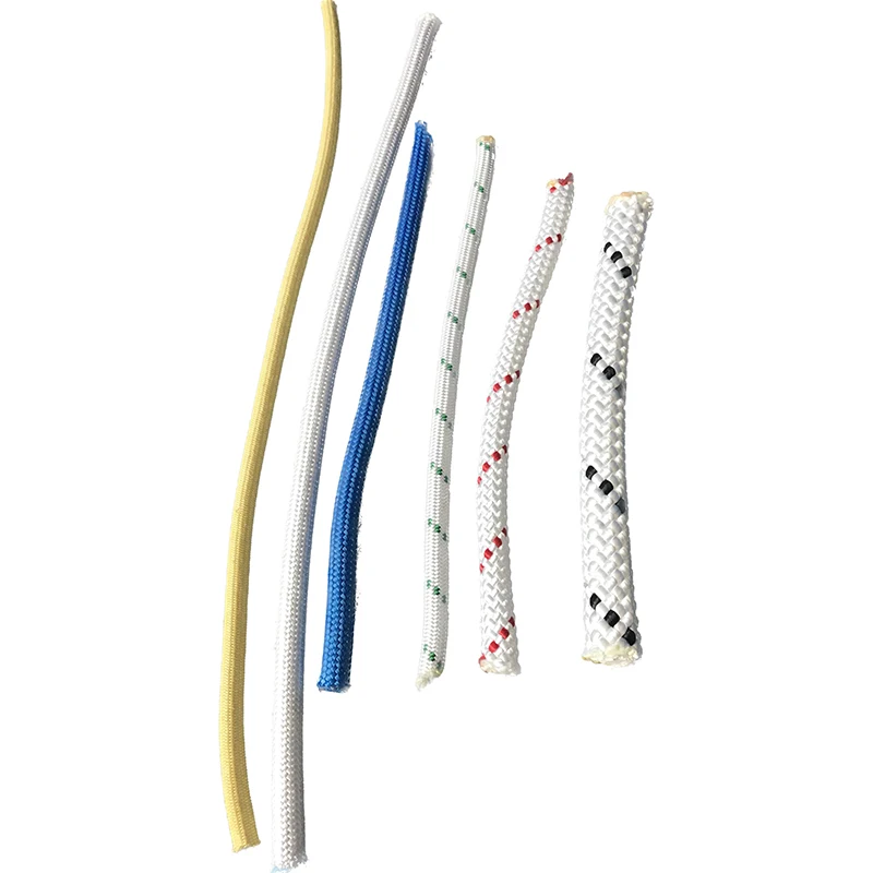 (JL Rope)  3/8 Inch x 100 Ft  Braided Polyester Rope for Knot Tying Practice, Camping, Boats, Trailer Tie Dow