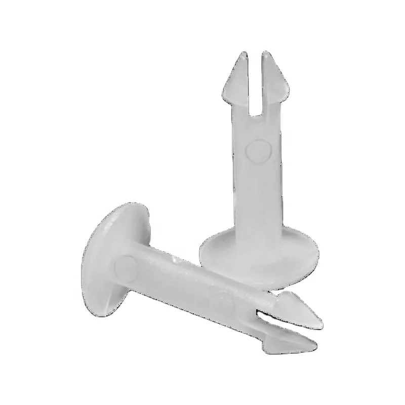 Монтажные зажимы GC-03T прозрачные пластиковые заклепки Пластиковые заклепки для фиксируемого