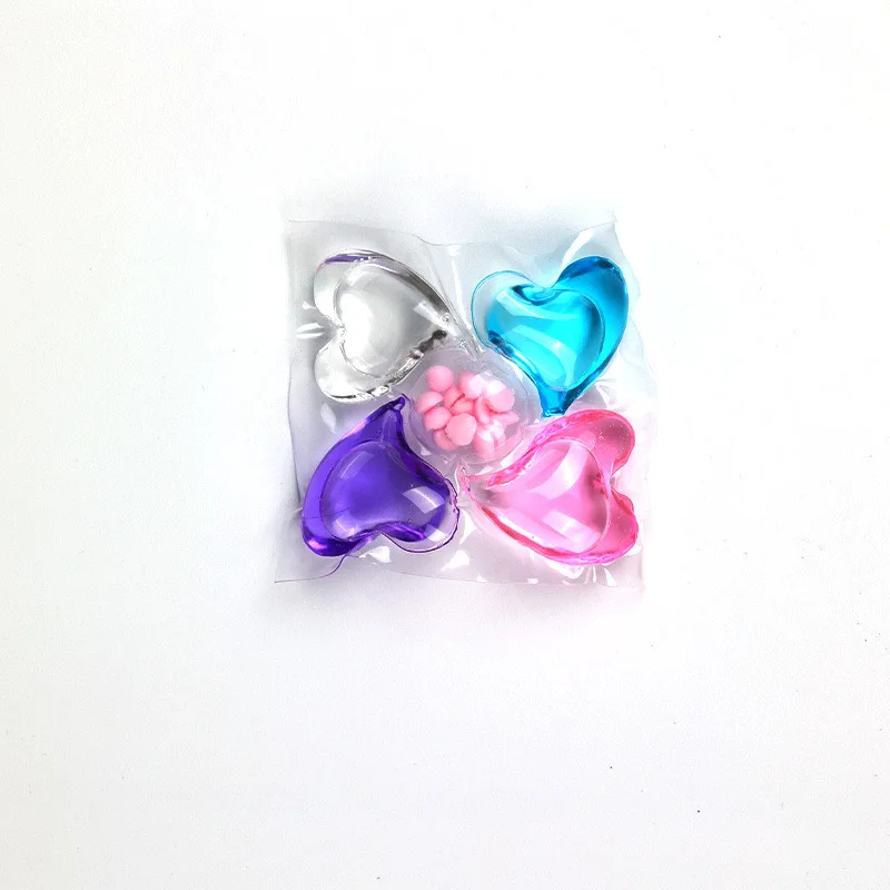 5-in-1 laundry Gel Beads Stay fragrance beads Strong decontamination soft decontamination laundry beads
