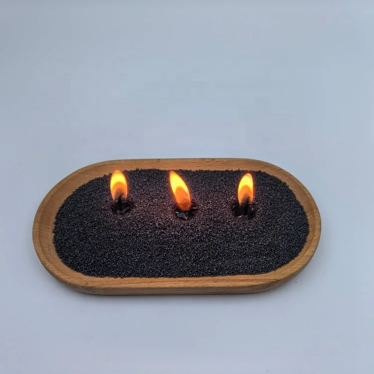 pearl wax for candle white colored pearl  bulk sand wax for making powder candles