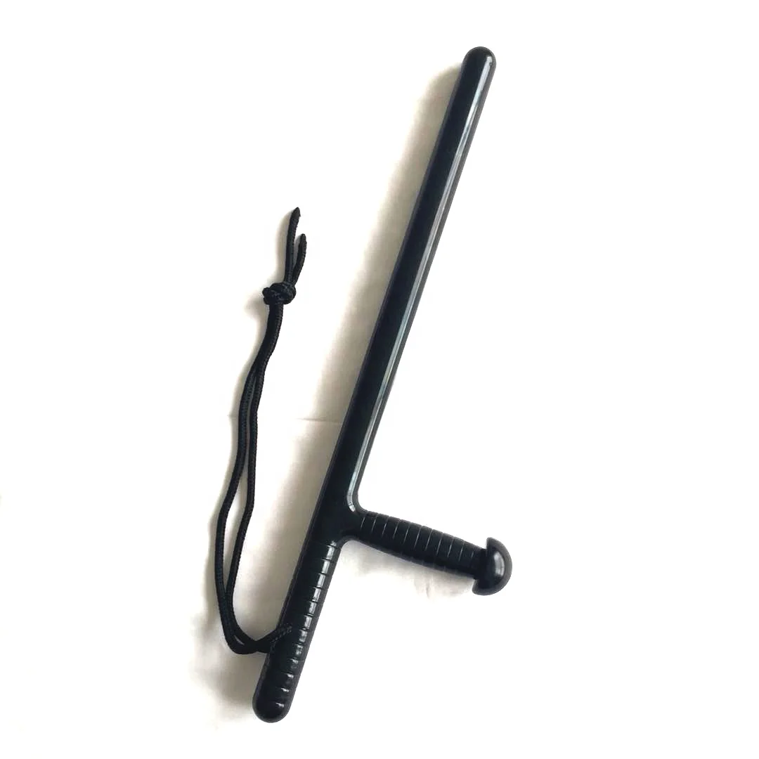 Anti riot baton with string for security