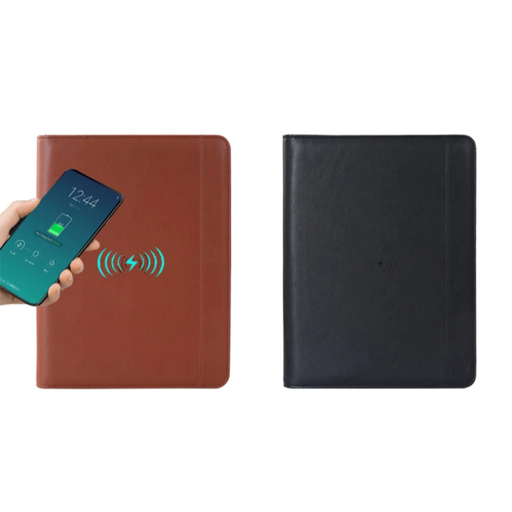 Новейшая папка-портфель, папка для файлов, Многофункциональный блок питания A4, записная книжка, подарок на встречу