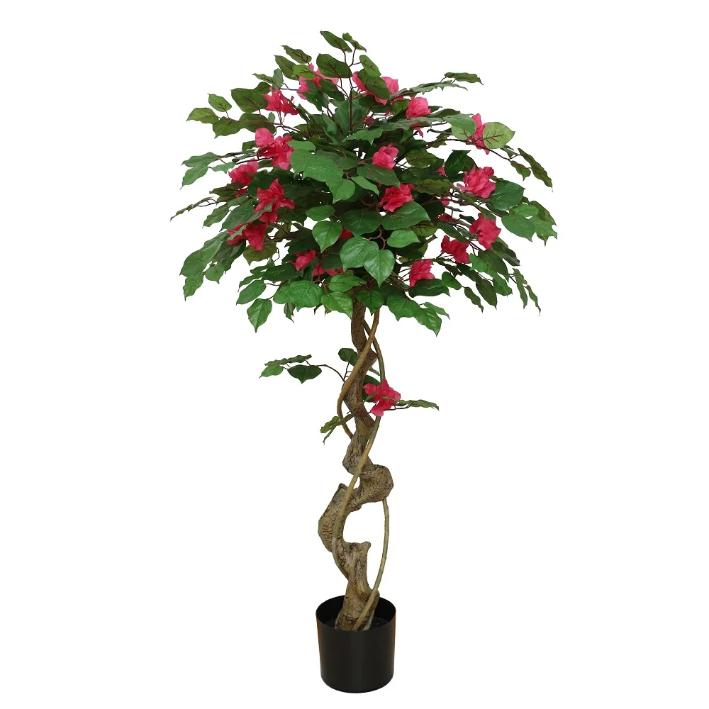 Garden Ornaments artificial flower tree Bougainvillea tree for indoor garden decoration outdoor