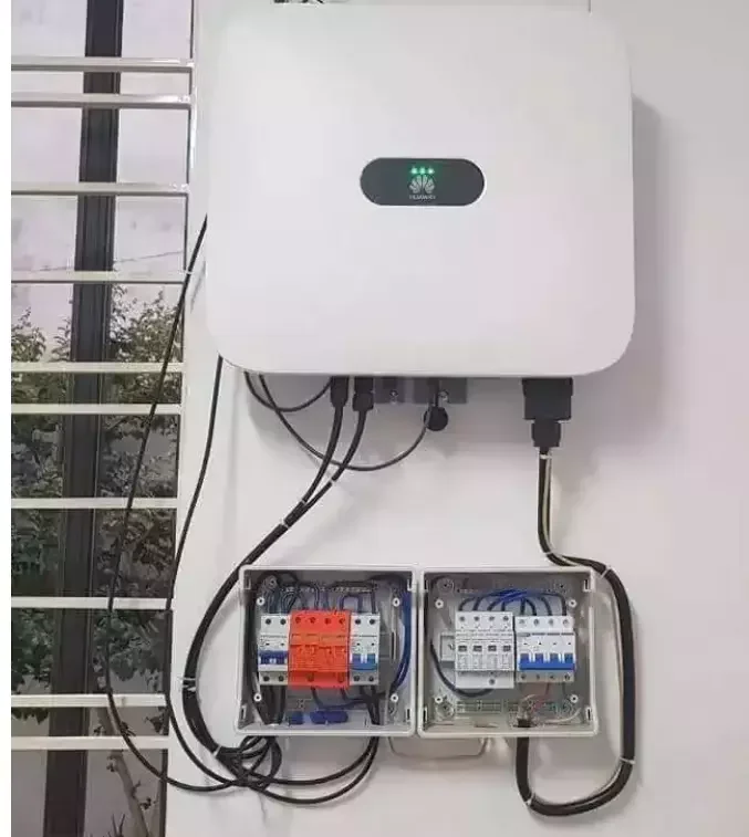 Hot Sell Huawei DTSU666-H 100A/40mA Three Phase Smart Meter Power Sensor For Home Use