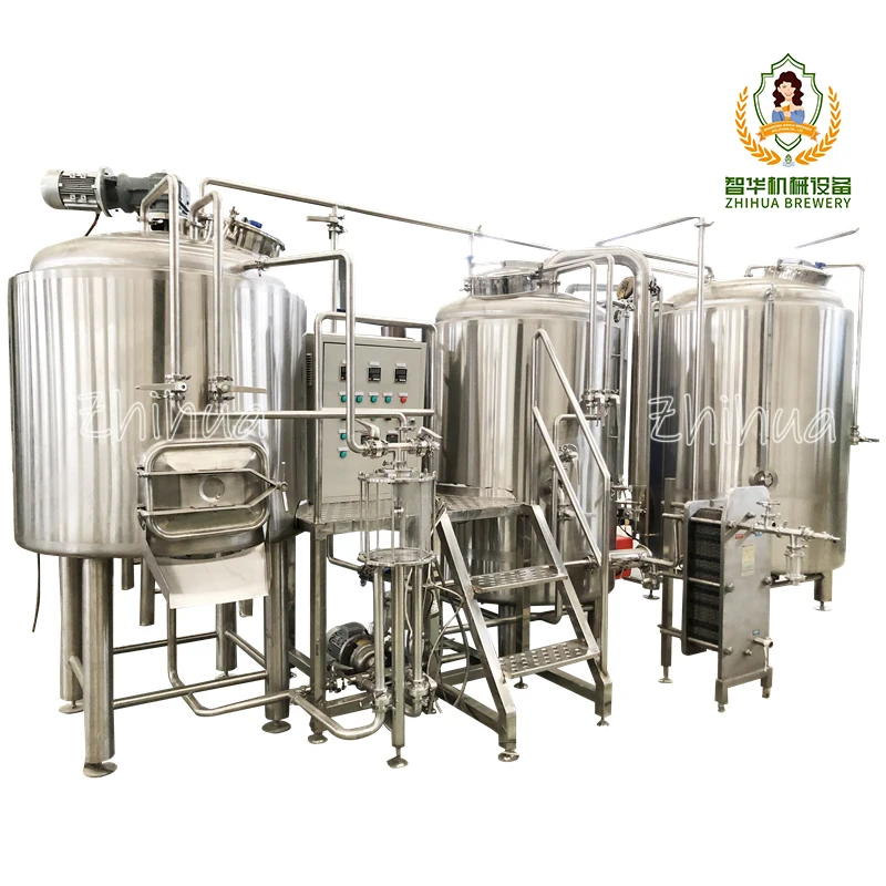 beer homebrewing equipment with CE ISO ROSH certificate